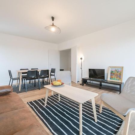 דירות סן-מישל-סור-אורז' Stylish Flat In Paris Suburbs מראה חיצוני תמונה