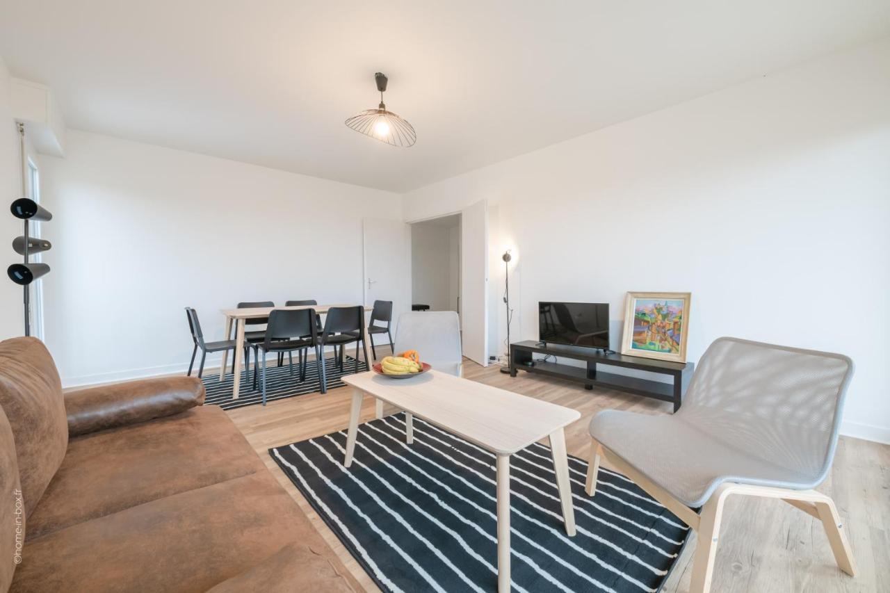 דירות סן-מישל-סור-אורז' Stylish Flat In Paris Suburbs מראה חיצוני תמונה