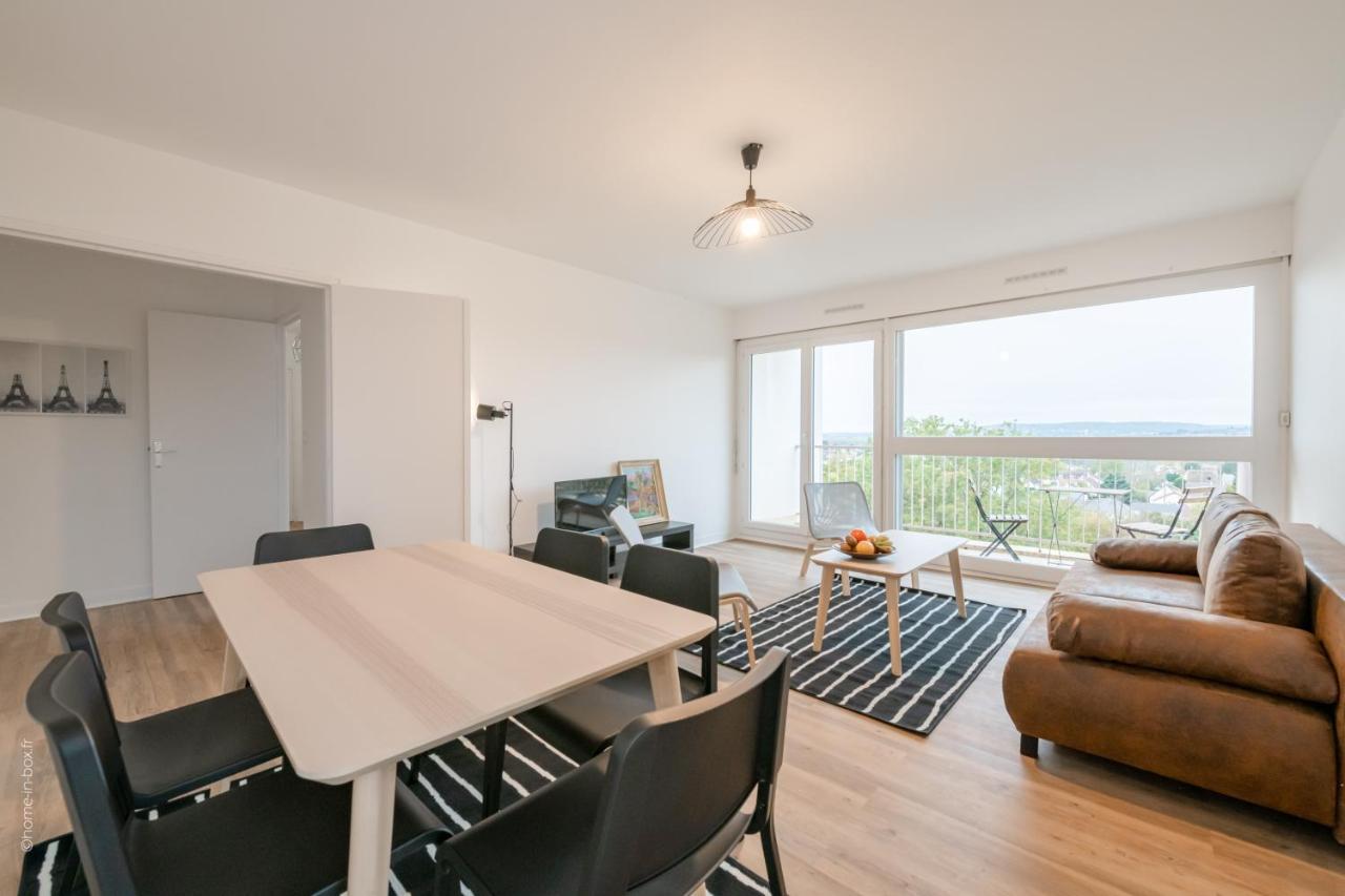 דירות סן-מישל-סור-אורז' Stylish Flat In Paris Suburbs מראה חיצוני תמונה