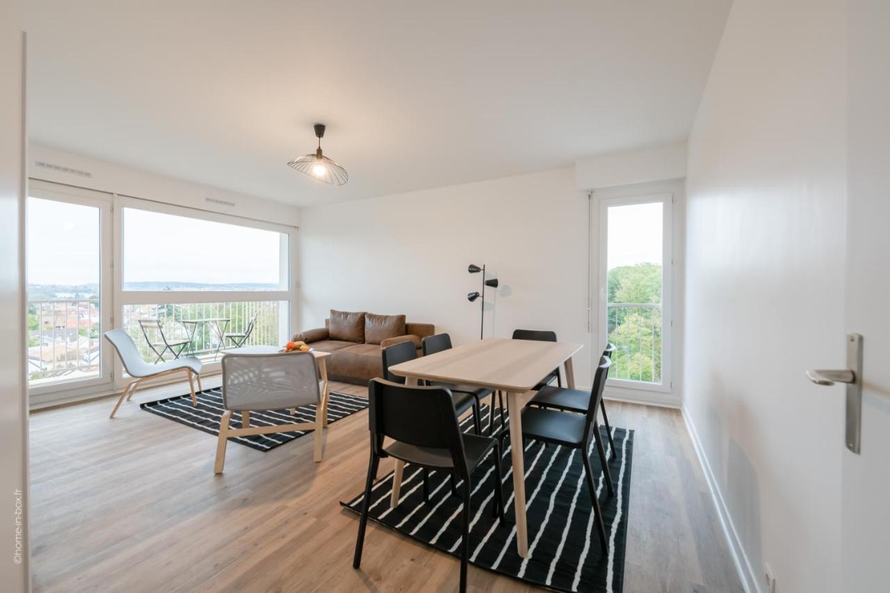 דירות סן-מישל-סור-אורז' Stylish Flat In Paris Suburbs מראה חיצוני תמונה