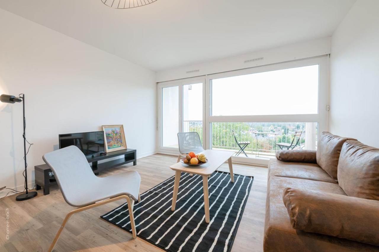 דירות סן-מישל-סור-אורז' Stylish Flat In Paris Suburbs מראה חיצוני תמונה