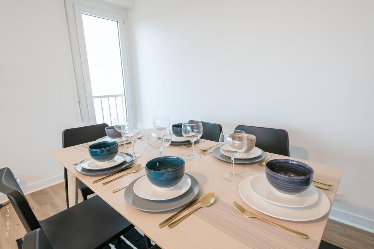 דירות סן-מישל-סור-אורז' Stylish Flat In Paris Suburbs מראה חיצוני תמונה