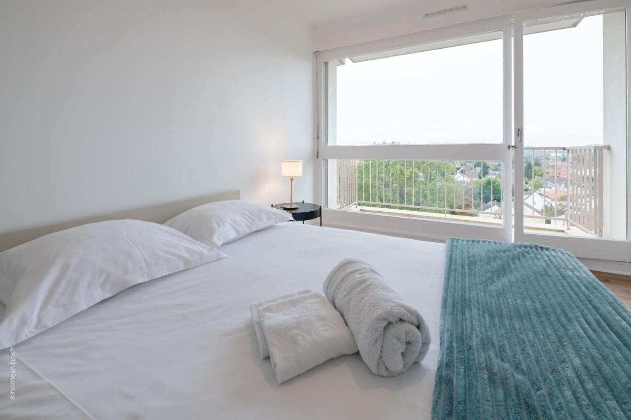 דירות סן-מישל-סור-אורז' Stylish Flat In Paris Suburbs מראה חיצוני תמונה