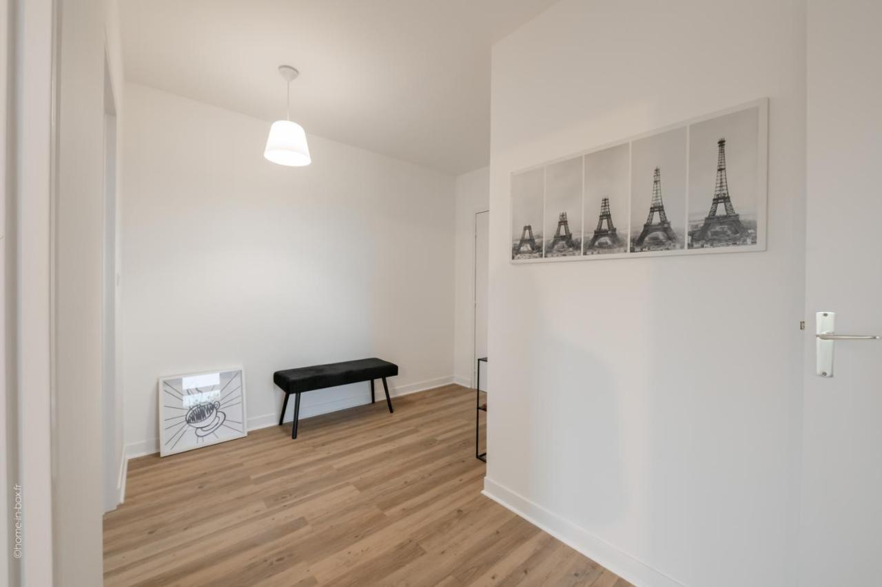 דירות סן-מישל-סור-אורז' Stylish Flat In Paris Suburbs מראה חיצוני תמונה