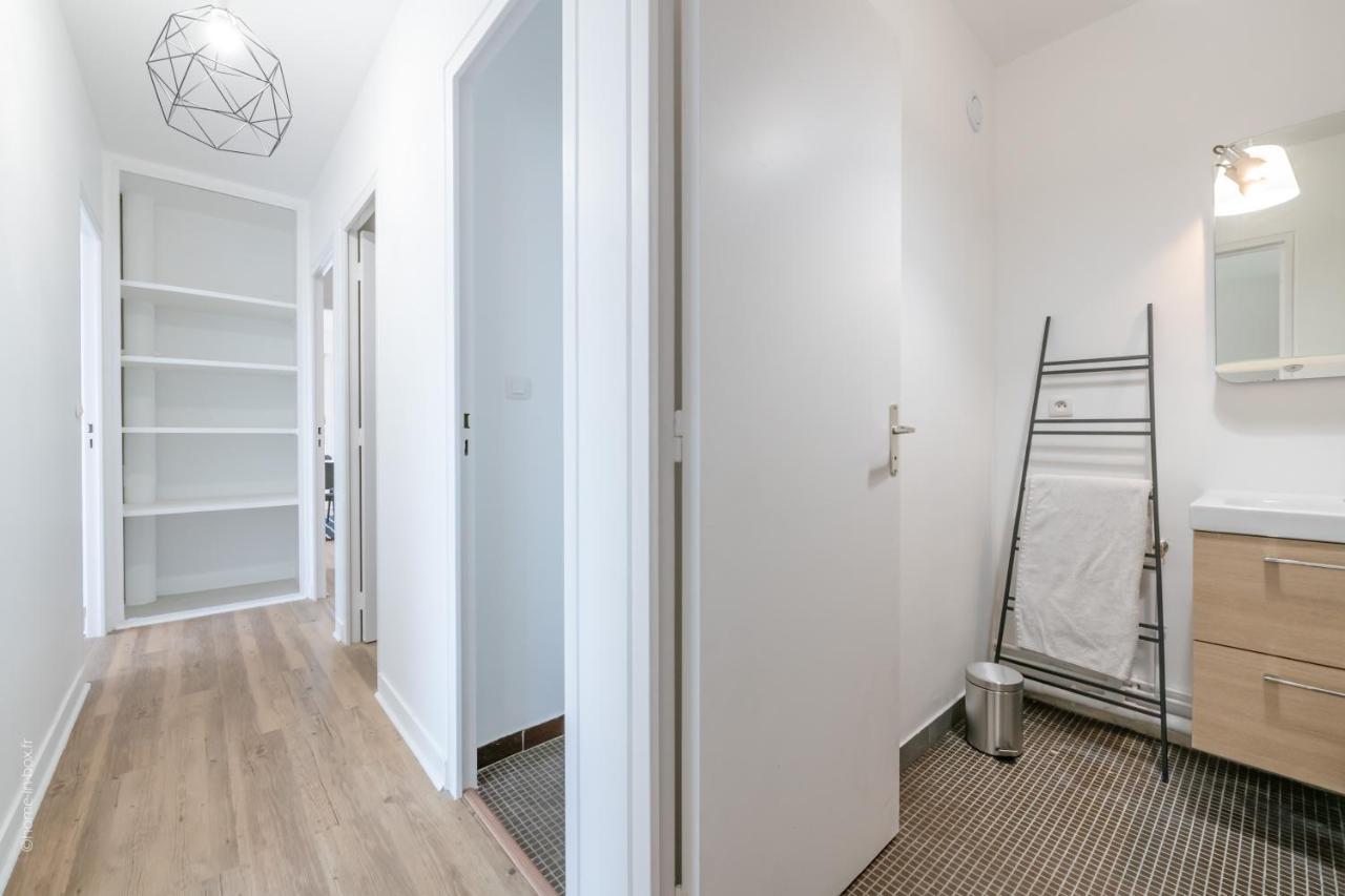 דירות סן-מישל-סור-אורז' Stylish Flat In Paris Suburbs מראה חיצוני תמונה